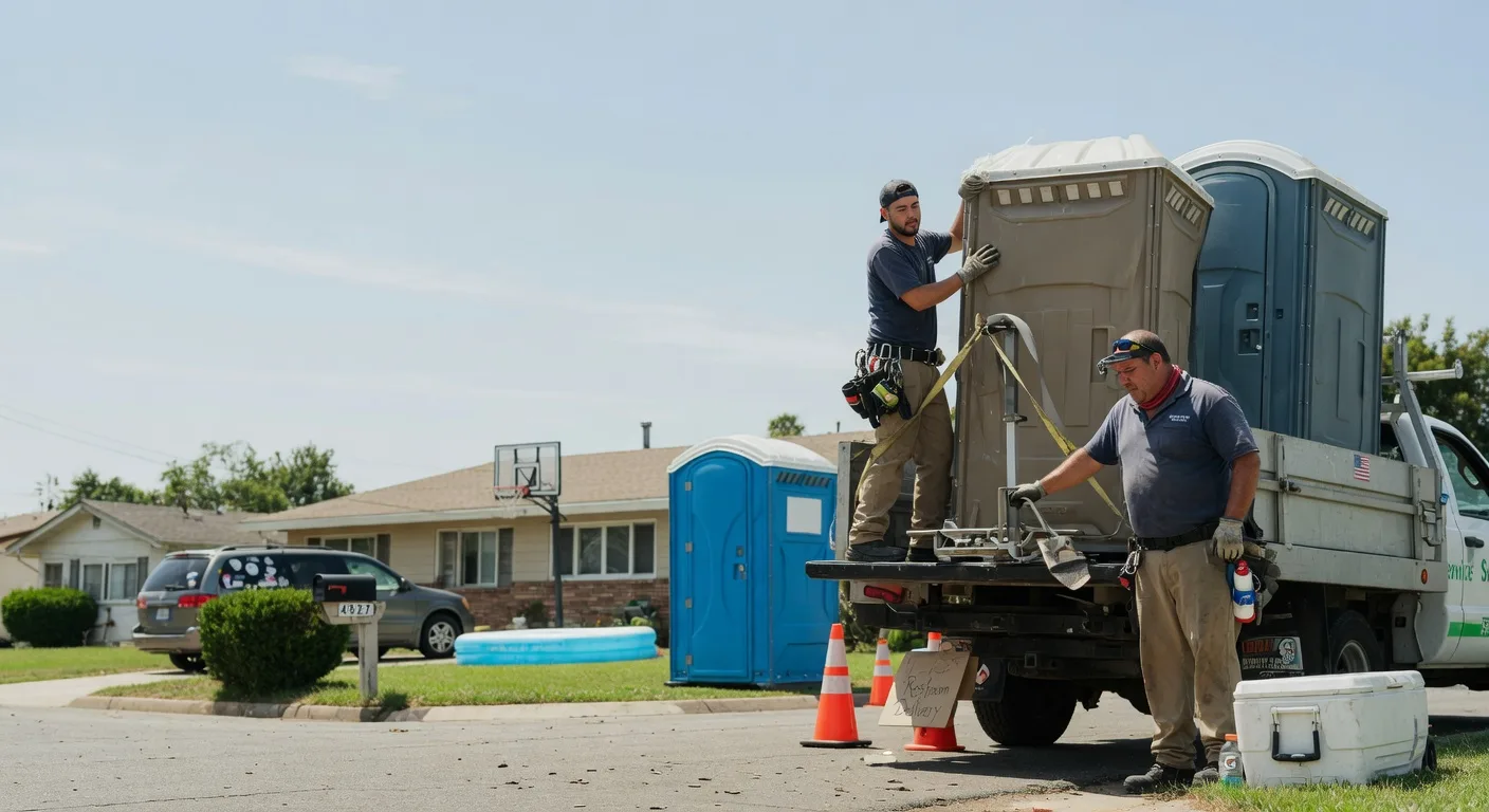Porta Potty Rental in Somerville, AL near me