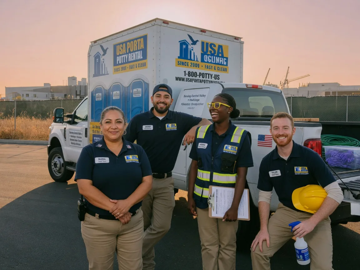 Portable Toilet Rental company in Somerville, AL