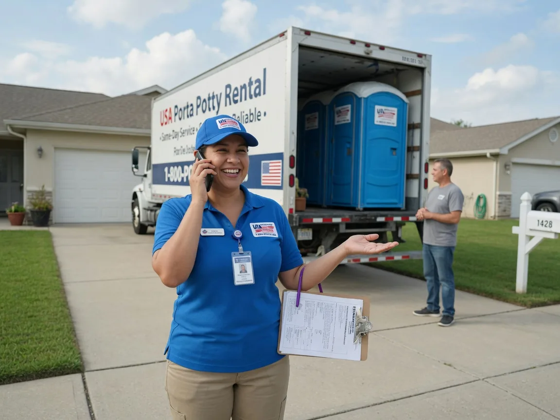 Portable Toilet Rental Somerville, AL FAQs
